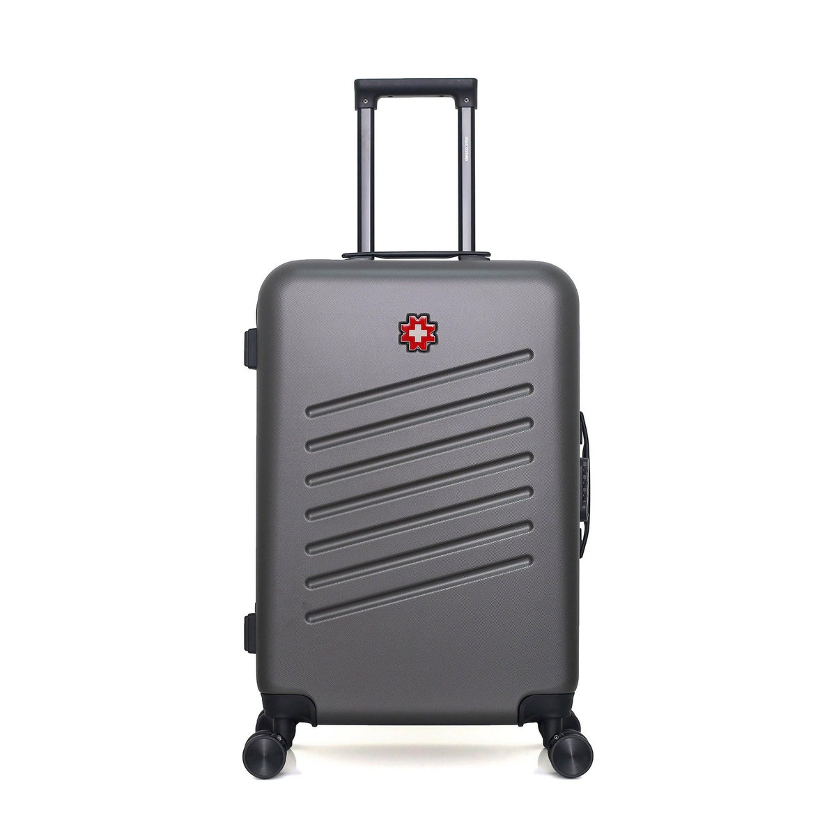 SWISS KOPPER SWISS KOPPER - Valise Weekend ABS ZURICH 4 Roues 65 cm
