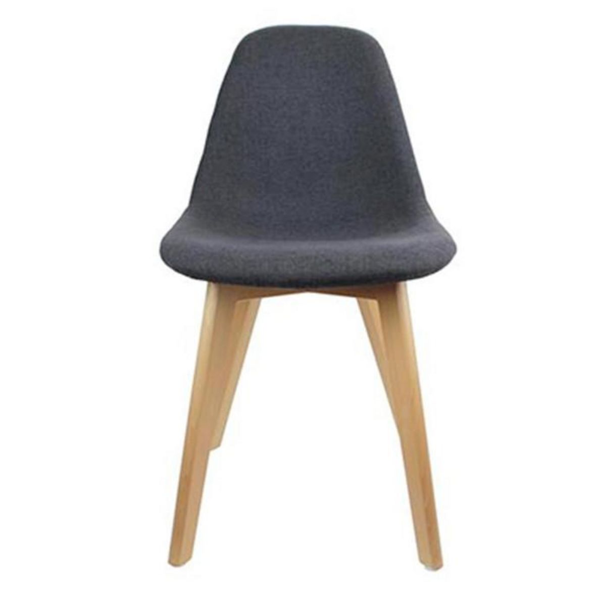 Paris Prix Lot de 2 Chaises Scandinaves  Pilta  87cm Noir