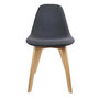 Voir la diapositive 3 : Paris Prix Lot de 2 Chaises Scandinaves  Pilta  87cm Noir