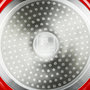 Voir la diapositive 3 : FIVE Casserole en Aluminium  Essentielle  20cm Rouge