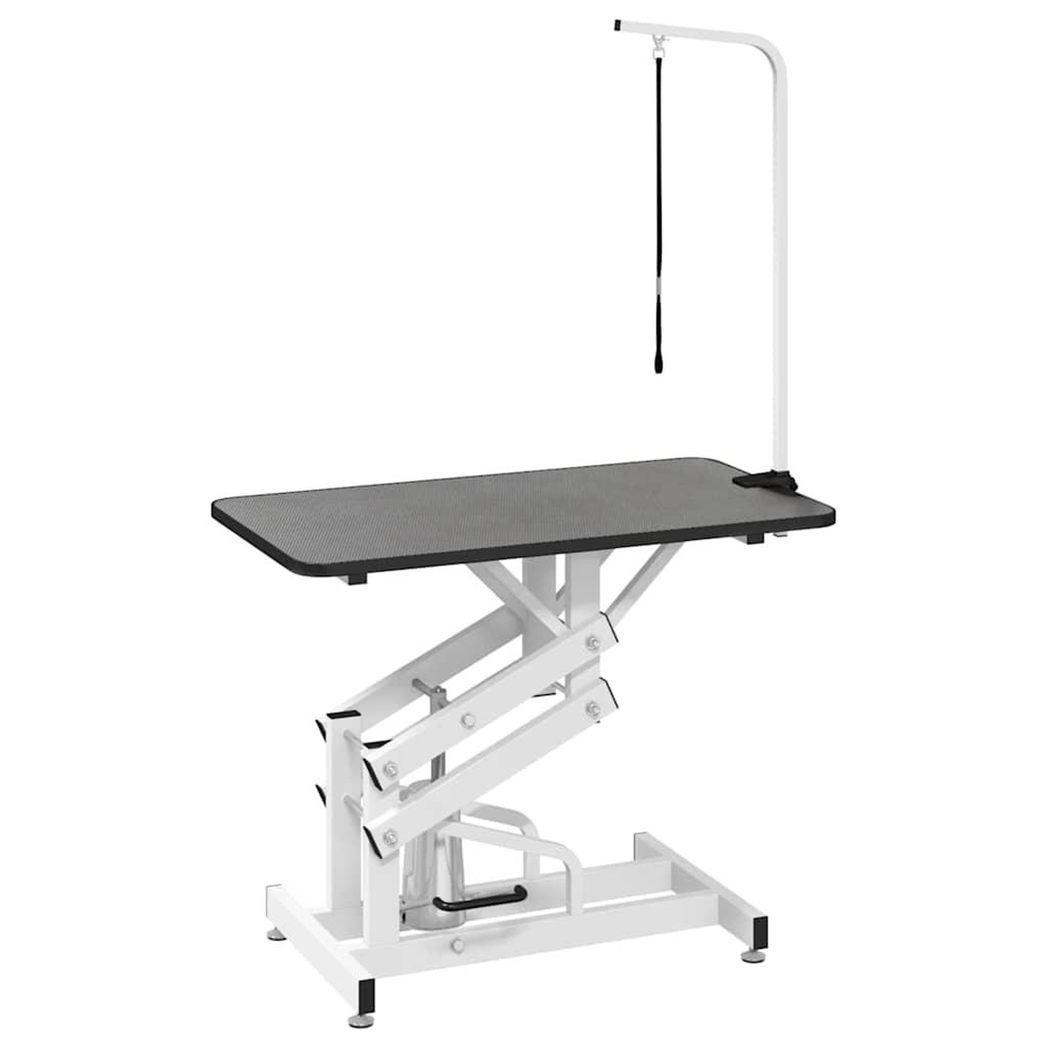 VIDAXL Table toilettage ajustable hydraulique pour chiens chats animaux