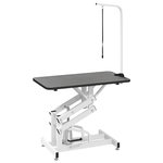 VIDAXL Table Toilettage Ajustable Hydraulique pour Chiens Chats Animaux