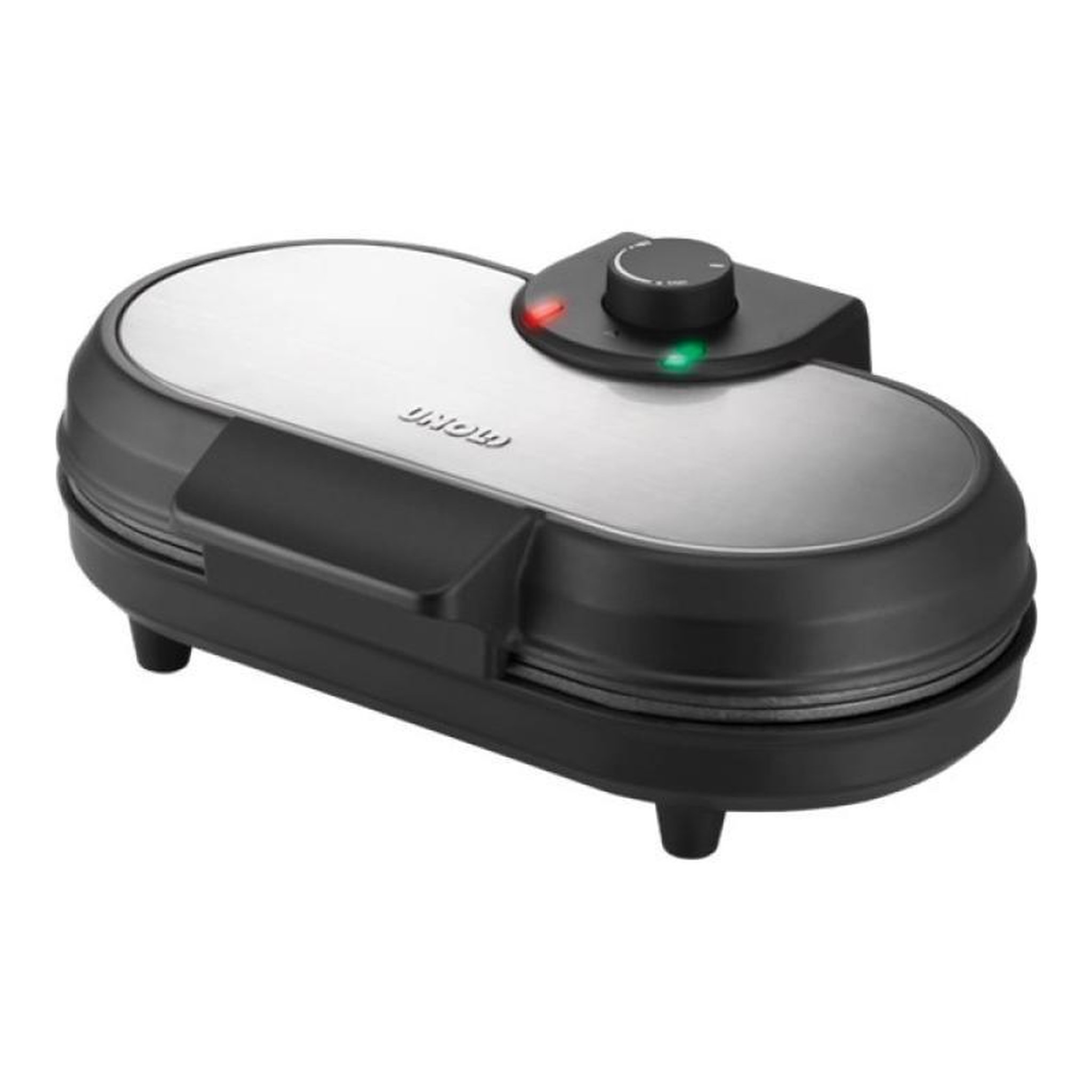 Voir la diapositive 2 : Unold Unold Pancake Maker American for 2 stainless steel (48165)