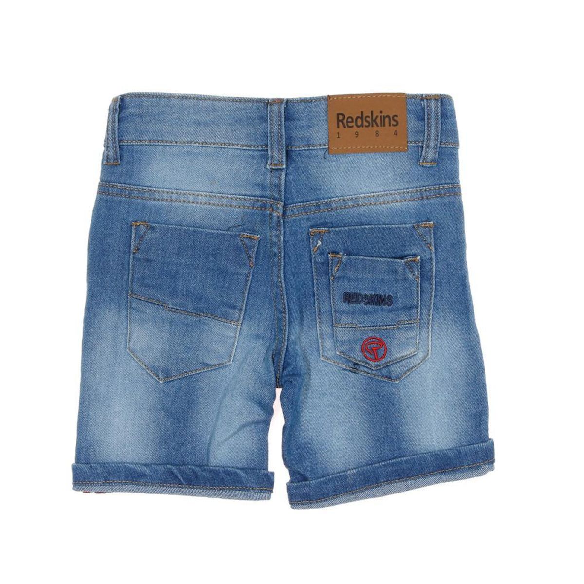 REDSKINS Short en Jean  Clair Enfant Redskins 45648
