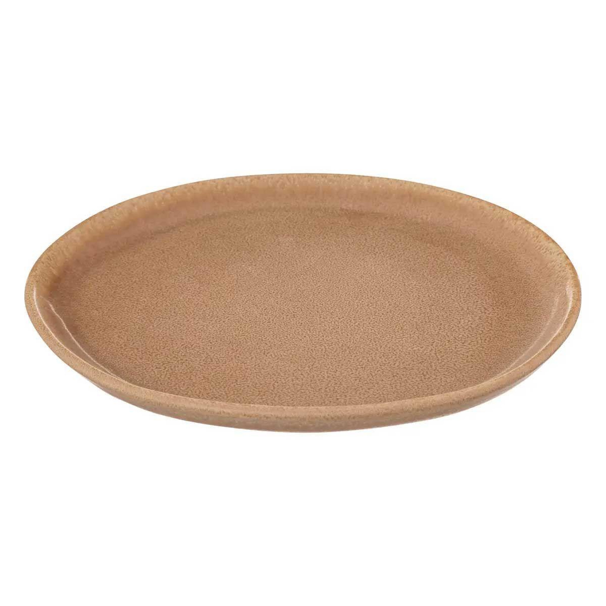 Voir la diapositive 2 : SECRET DE GOURMET Lot de 6 assiettes à dessert  spring water  21cm café