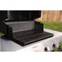 Voir la diapositive 4 : Weber Barbecue gaz Genesis E-315 noir inox 3 brûleurs sur chariot, 68x48 cm