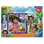 Voir la diapositive 5 : RAVENSBURGER Puzzle 3x49 pieces - Pret pour l'exploration / Dora
