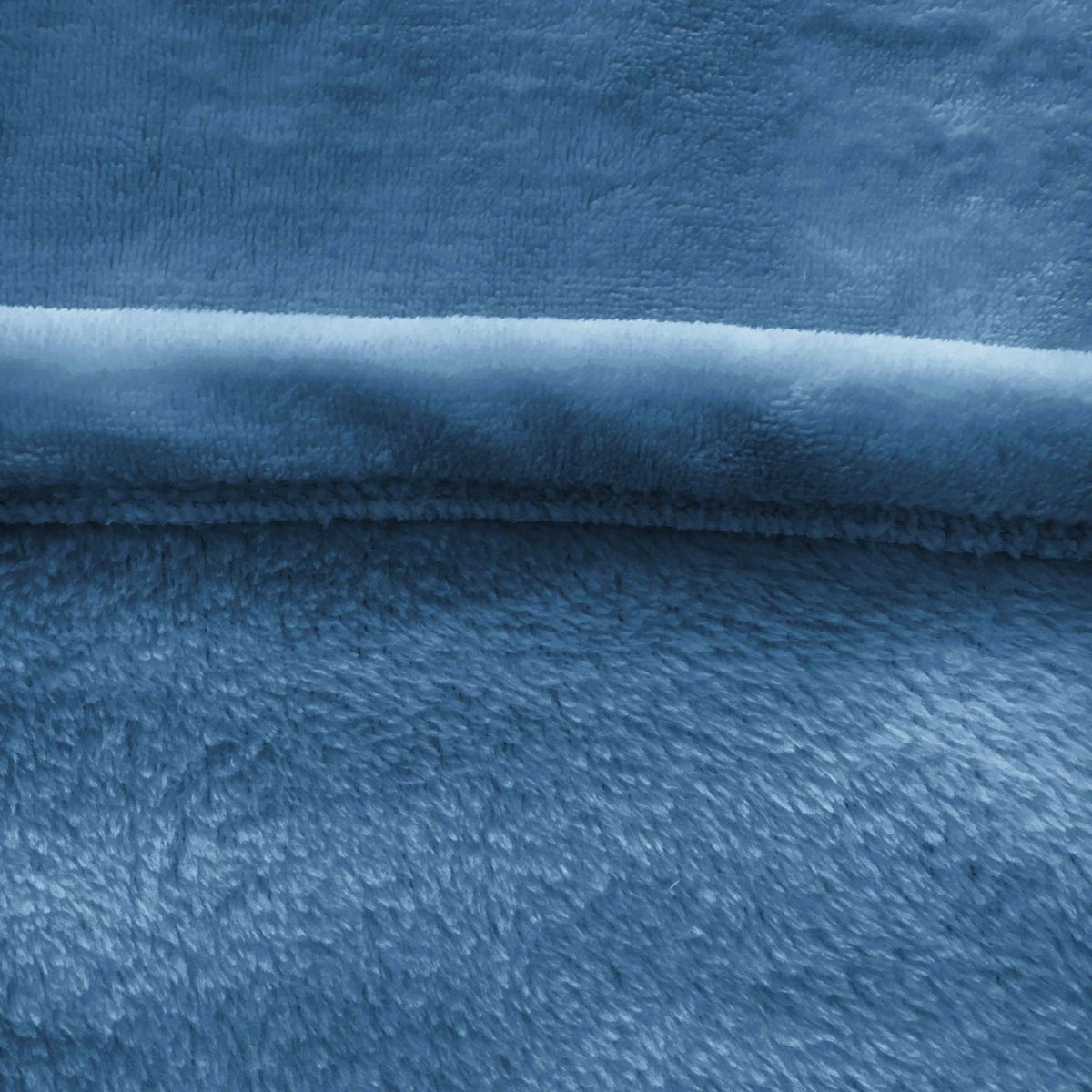 ACTUEL Plaid sweat uni en flanelle 