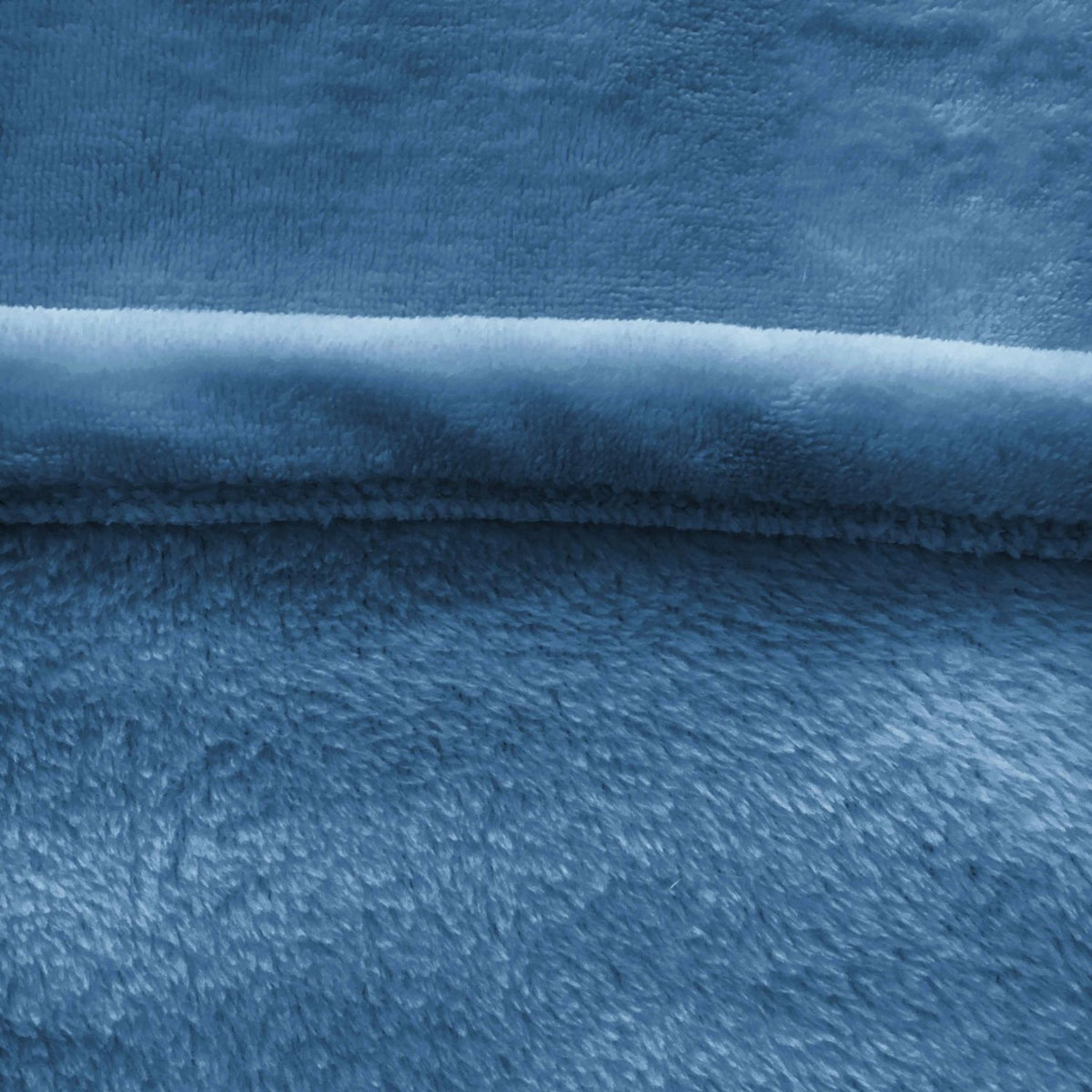 ACTUEL Plaid sweat uni en flanelle 