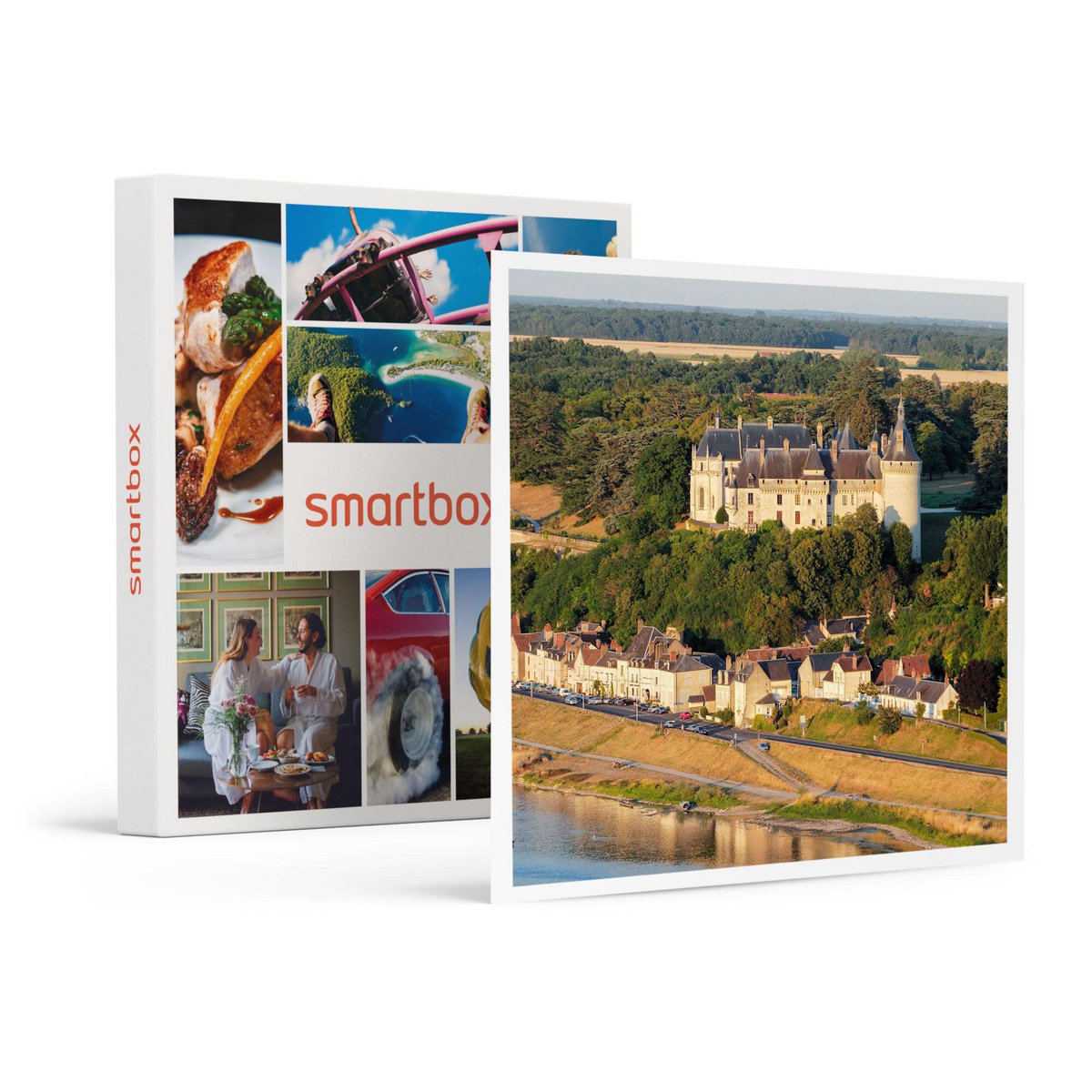 Smartbox Vol en montgolfière au-dessus du château de Chaumont-sur-Loire en semaine - Coffret Cadeau Sport & Aventure