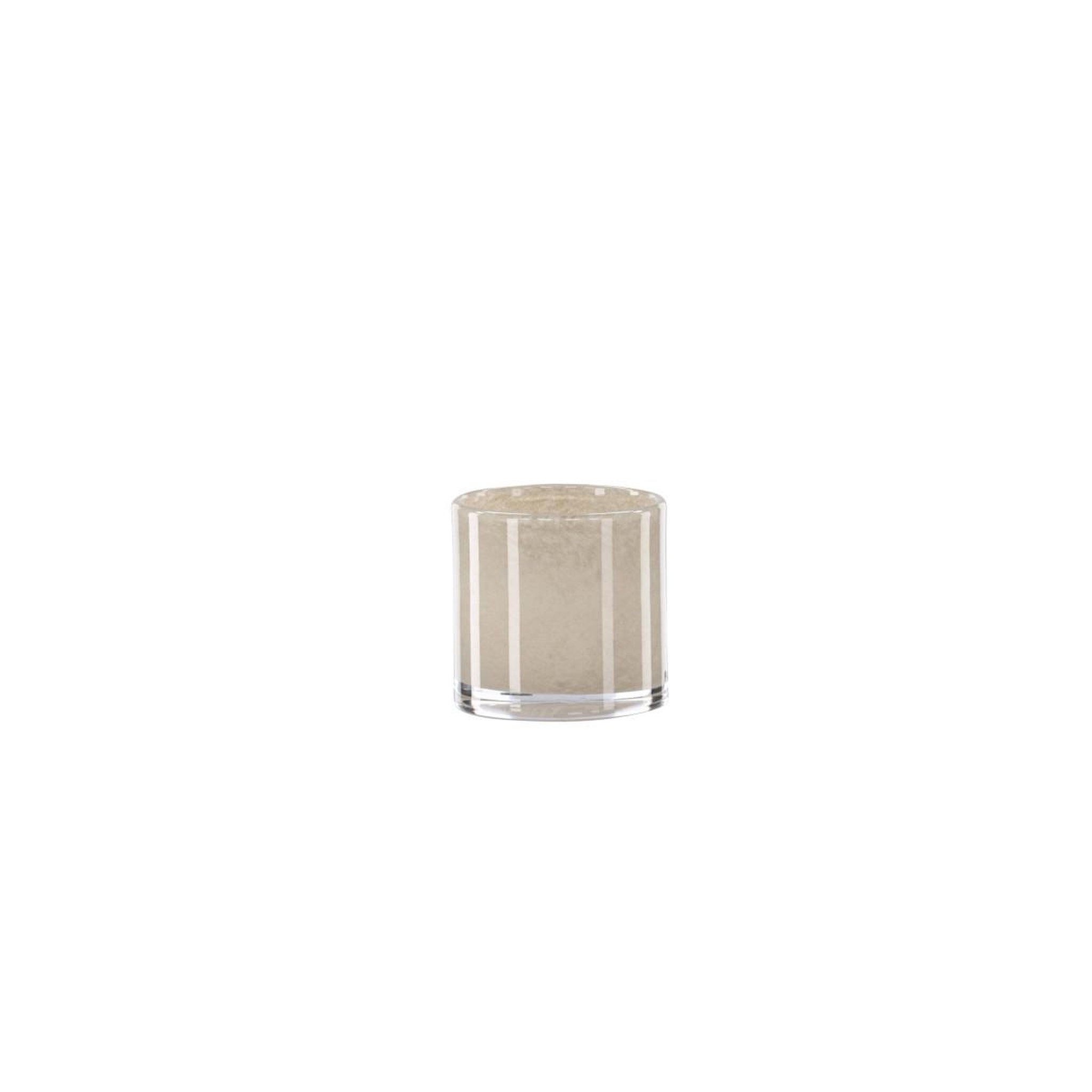 Voir la diapositive 3 : Paris Prix Photophore déco  gloria  8cm beige