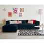 Voir la diapositive 1 : LISA DESIGN Stella - canapé d'angle gauche - 4 places - en fausse fourrure
