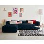 Voir la diapositive 1 : LISA DESIGN Stella - canapé d'angle gauche - 4 places - en fausse fourrure