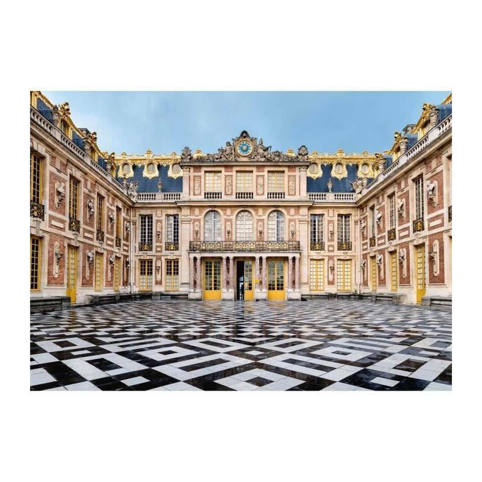 RAVENSBURGER Puzzle 1000 pièces Ravensburger, Château de Versailles France, Collection Highlight, Adulte 14+ ans