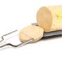 Voir la diapositive 2 : Paris Prix Lyre en Inox  Foie Gras  18cm Argent