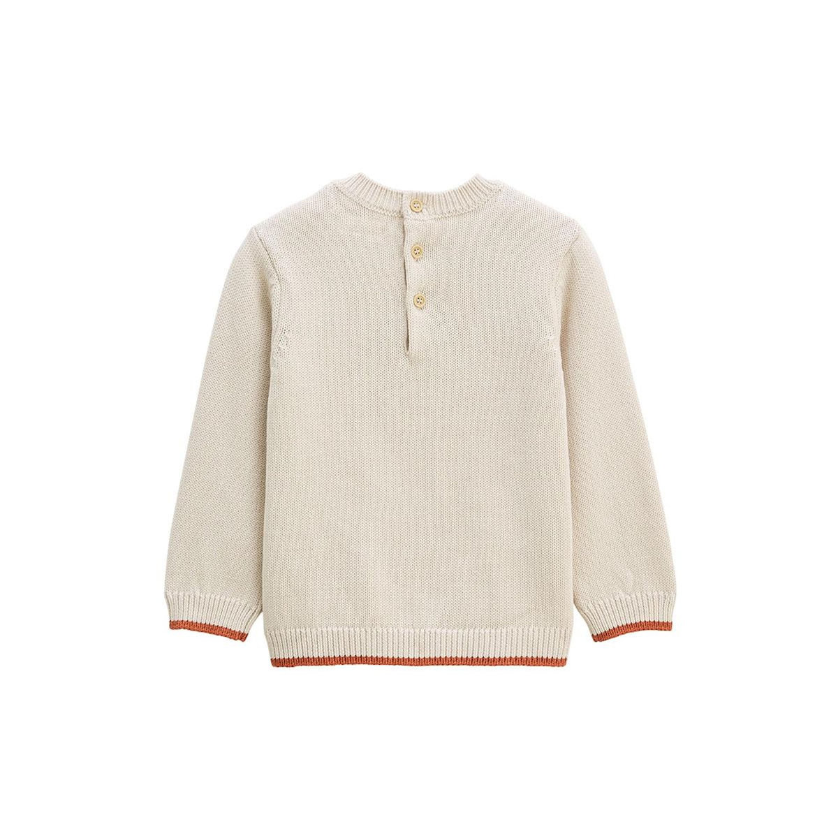 Petit Béguin Pull enfant en tricot Gustin