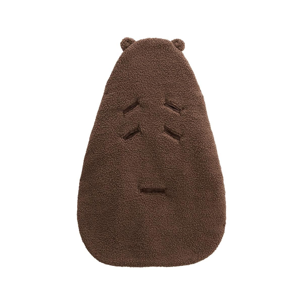 Petit Béguin Nid d'ange en sherpa Cracotte