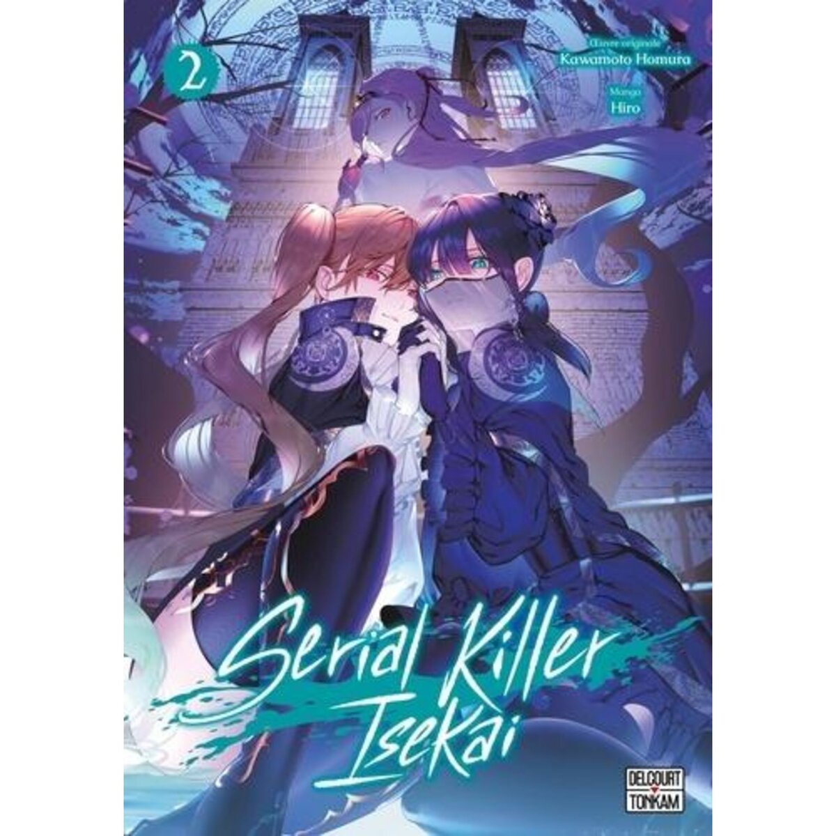 SERIAL KILLER ISEKAI TOME 2 , Kawamoto Homura