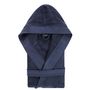 Voir la diapositive 4 : Sensei Maison Peignoir à capuche uni 420 g/m² BOXER