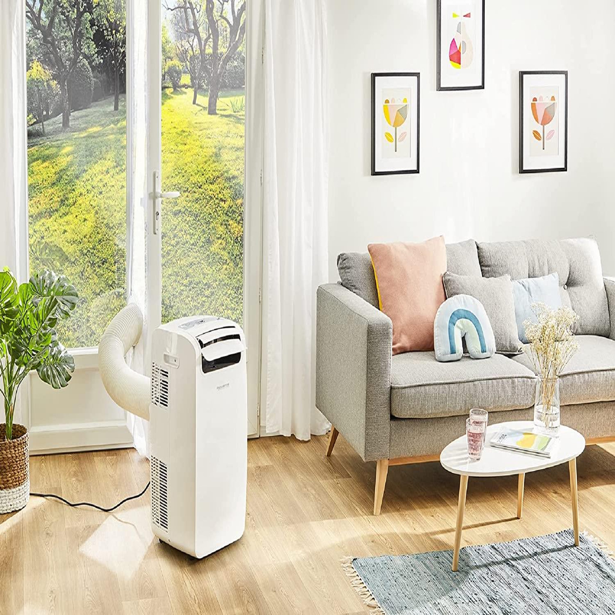 Voir la diapositive 6 : ROWENTA Climatiseur mobile 2000w  65m3 - au4010f0