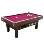 Billard de table avec accessoires - kit billard compact de bureau