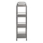 Voir la diapositive 3 : Paris Prix Étagère Design 4 Niveaux  Bonnie  108cm Anthracite
