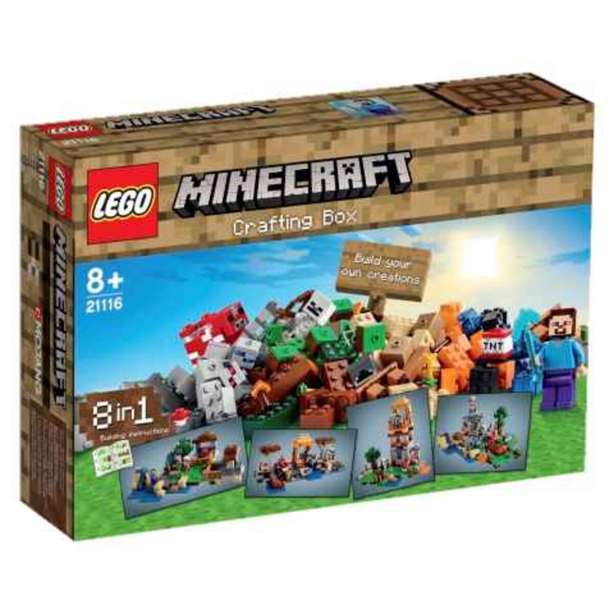 LEGO Minecraft 21116 - La boite de construction