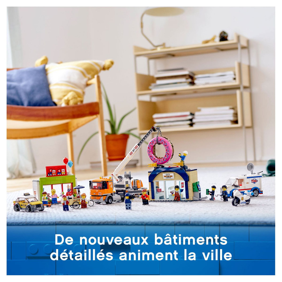 LEGO City 60233 - L'ouverture du magasin de donuts