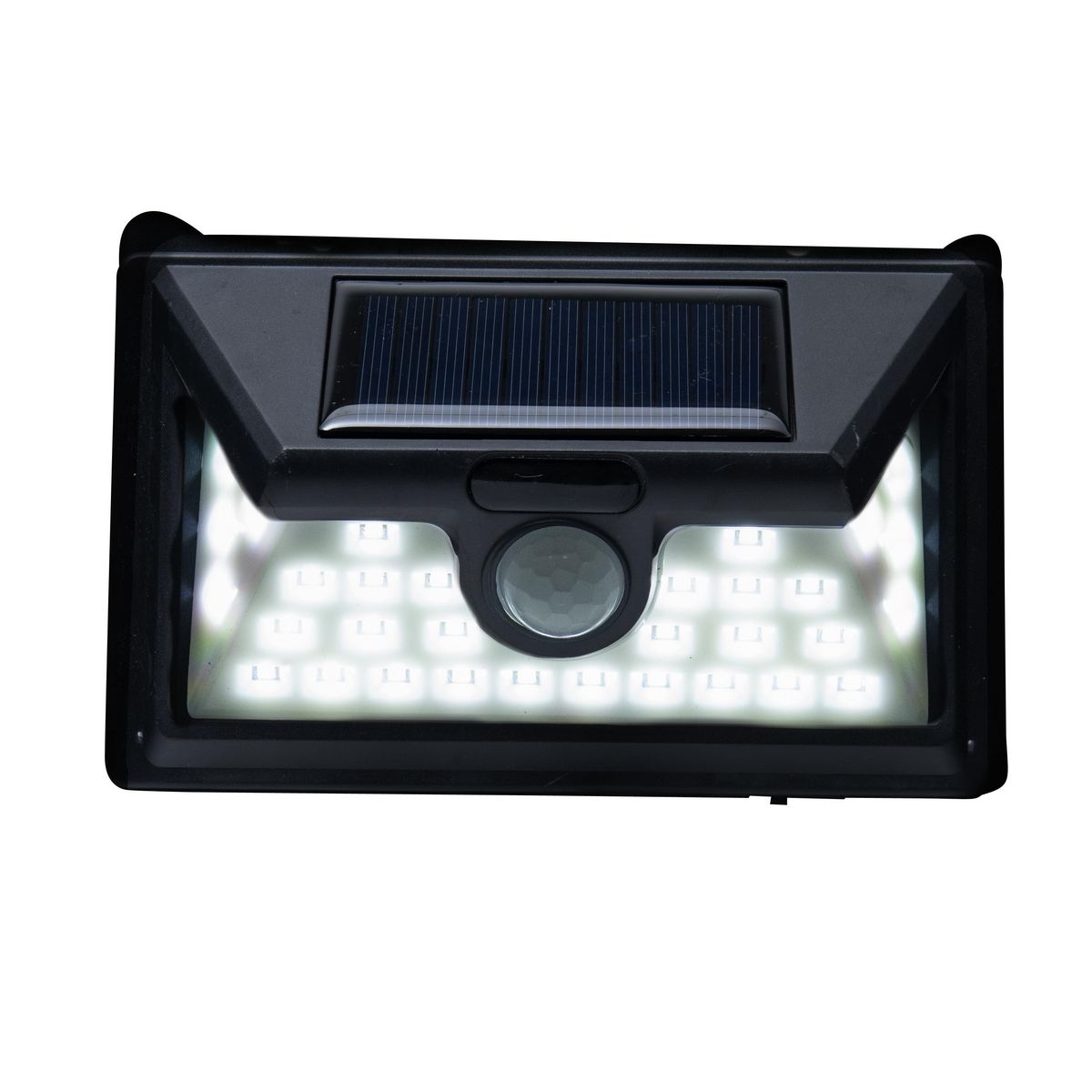  Applique solaire à led et détecteur de mouvement  32Leds-160 lumens  WERKA PRO