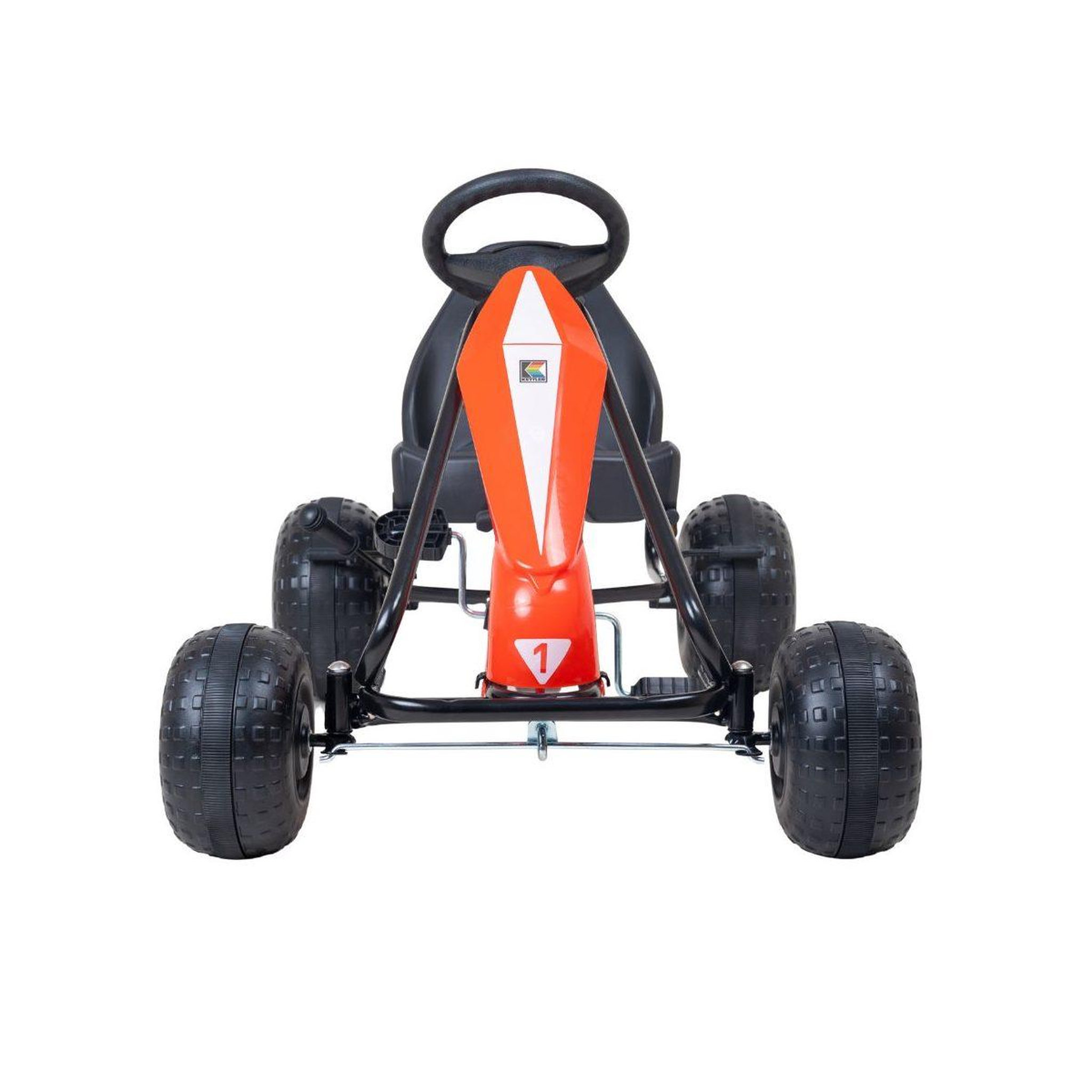 Voir la diapositive 3 : Kettler Kart à pédales couleur rouge