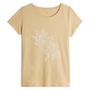 Voir la diapositive 1 : INEXTENSO T-shirt beige femme