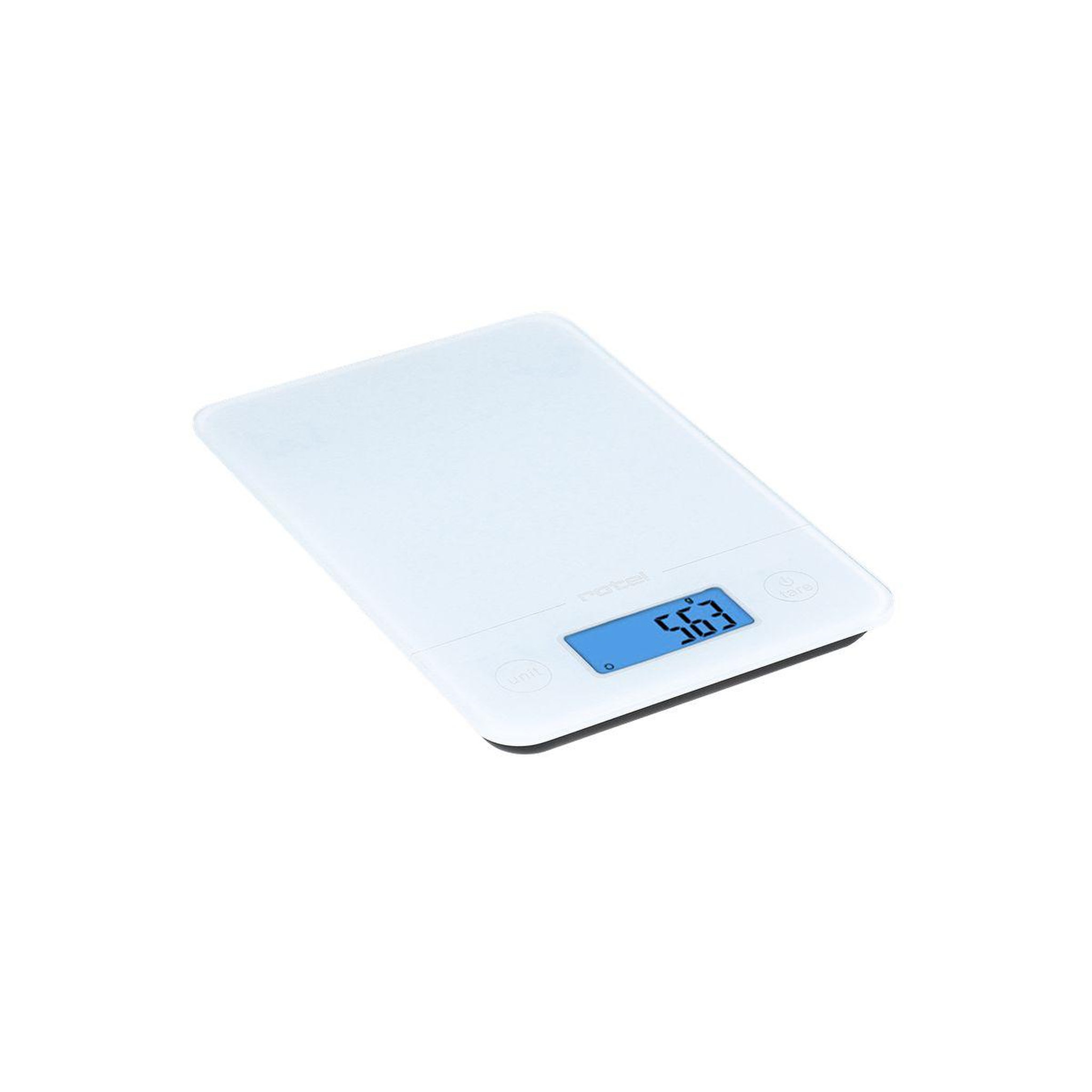 Rotel Balance de cuisine blanche électronique écran tactile rotel