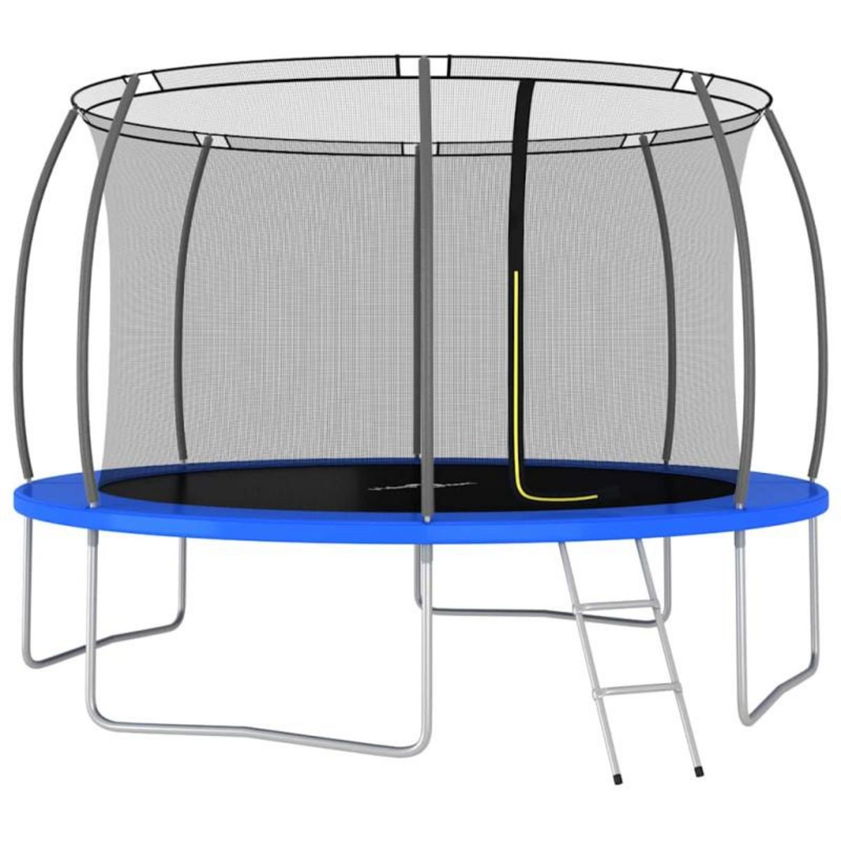 VIDAXL Ensemble de trampoline rond 366x80 cm 150 kg