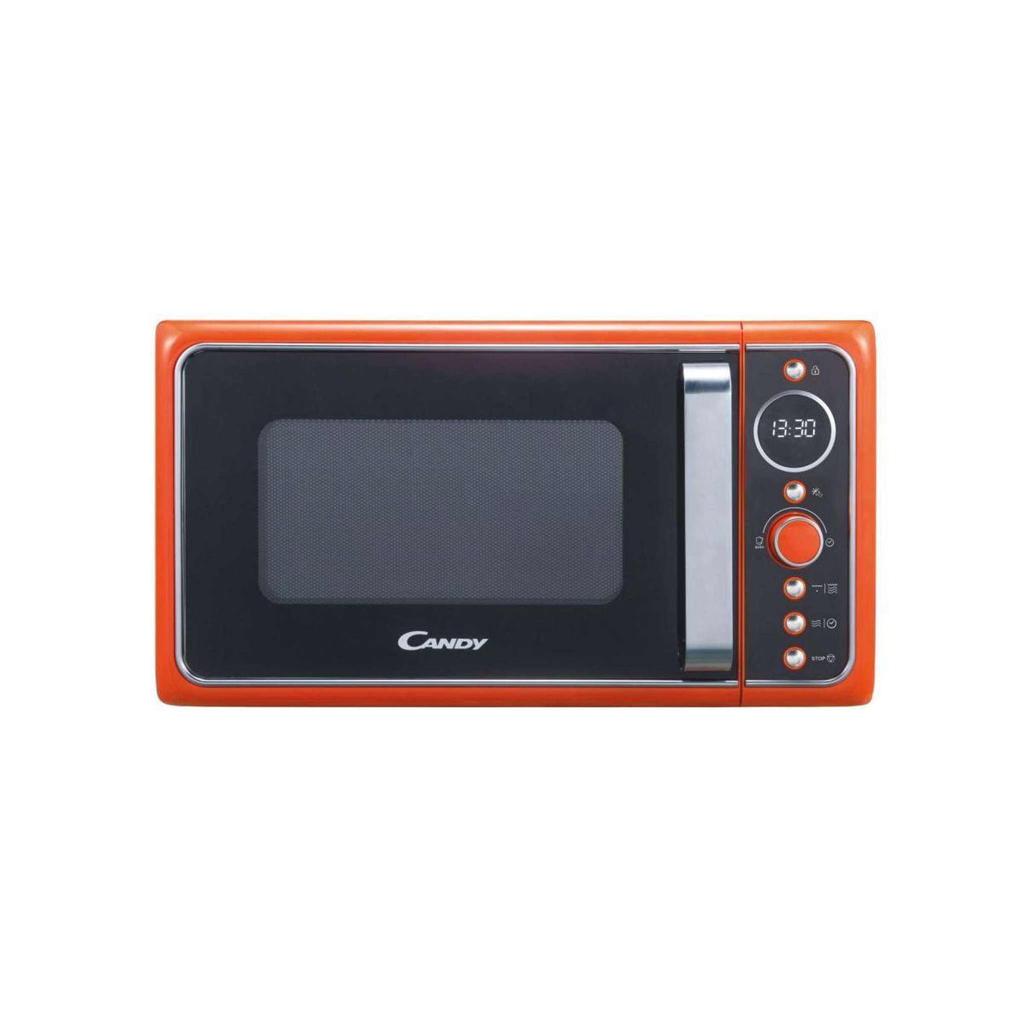 Voir la diapositive 2 : Candy Four à micro-ondes candy divo g20co à surface plane combiné 20 l 700 w orange