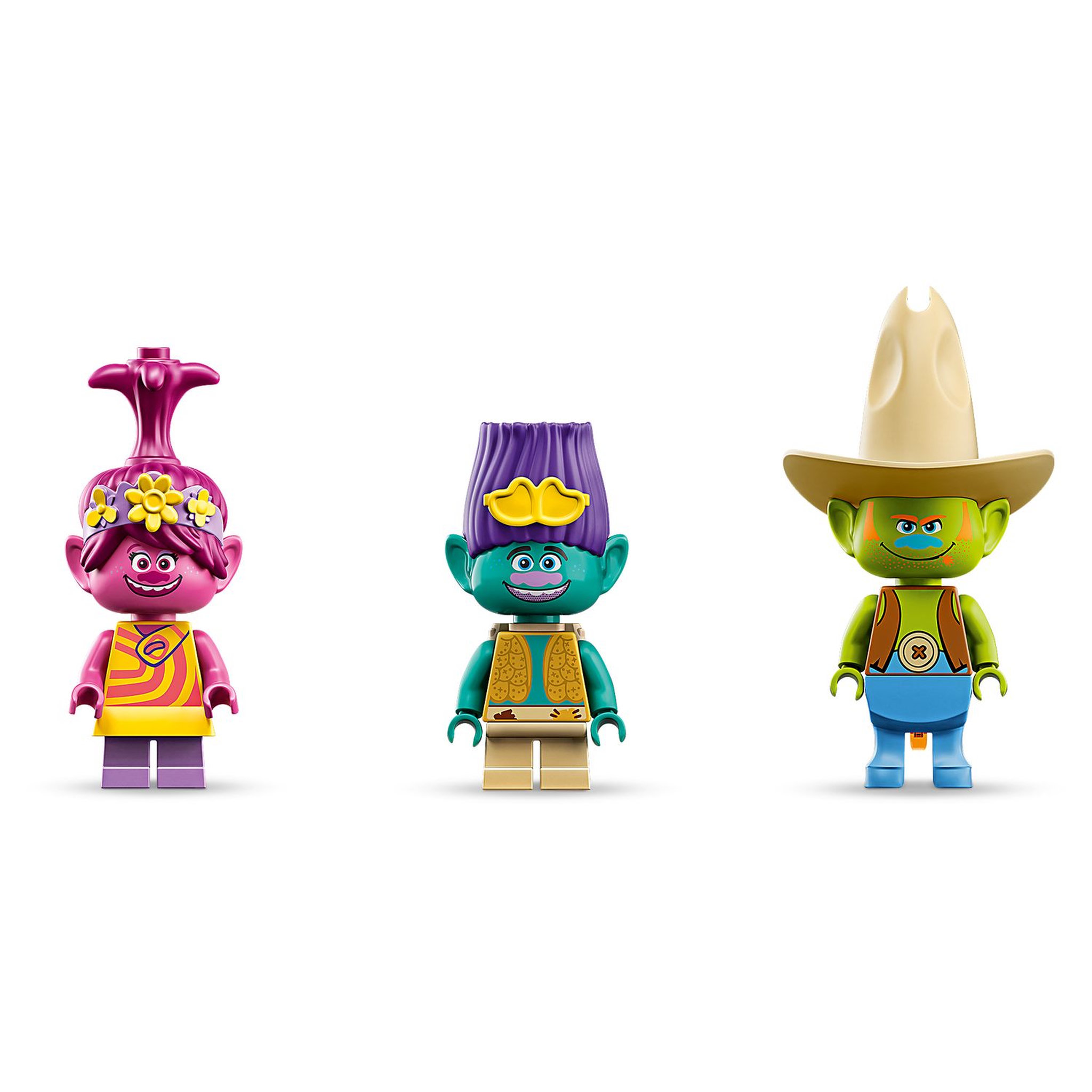 Voir la diapositive 7 : LEGO Trolls 41253 - L'aventure en Radeau de Mornebourg