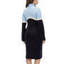 Voir la diapositive 2 : MAMALICIOUS Robe Pull Bleu/ Femme Mamalicious Rollneck