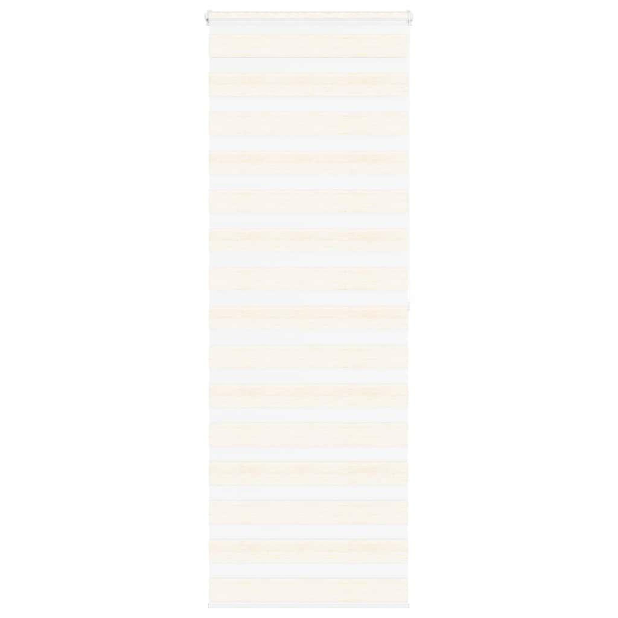 VIDAXL Store zebre beige marbre largeur du tissu 85,9 cm polyester