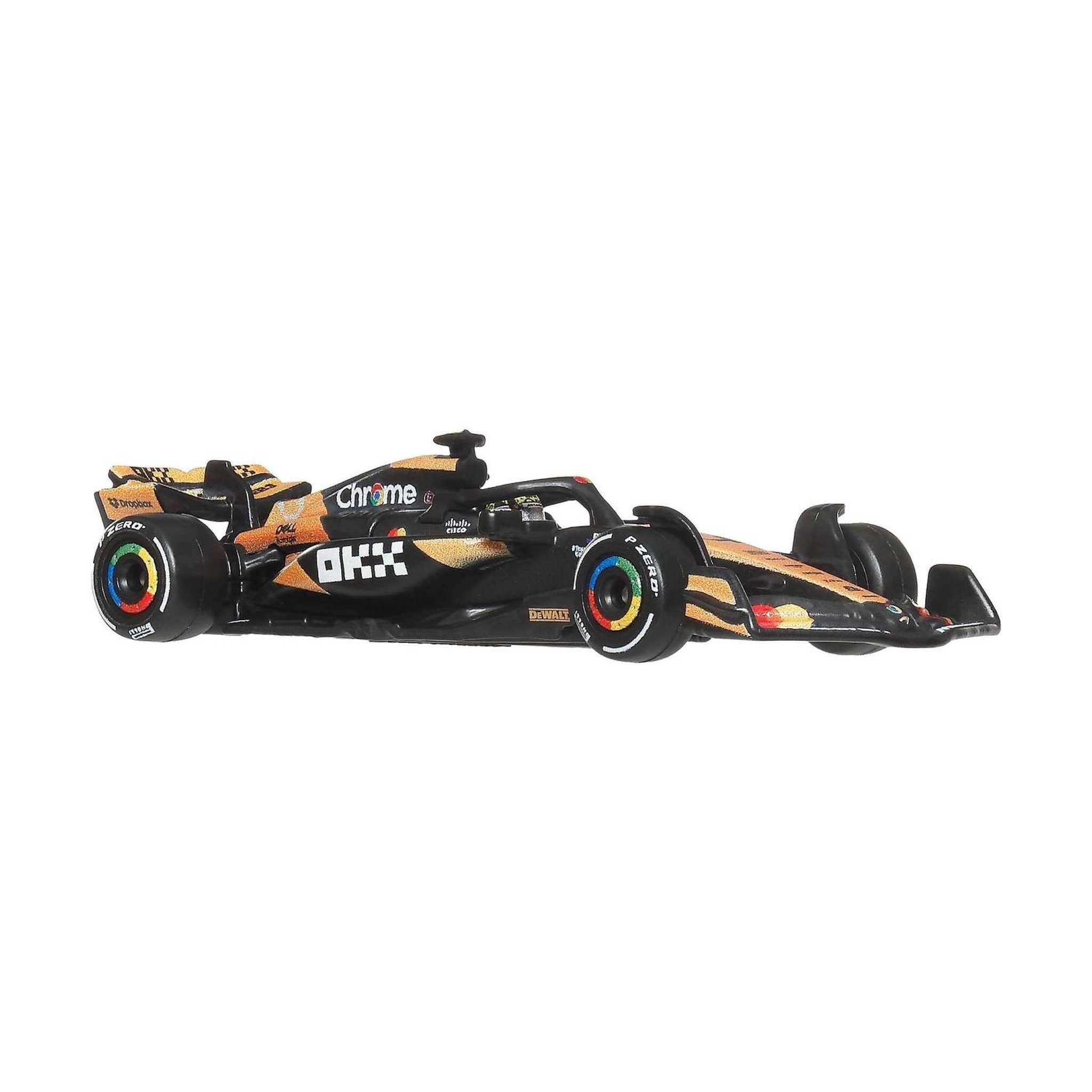 Voir la diapositive 2 : MATTEL Hot Wheels Voiture de course MC Laren