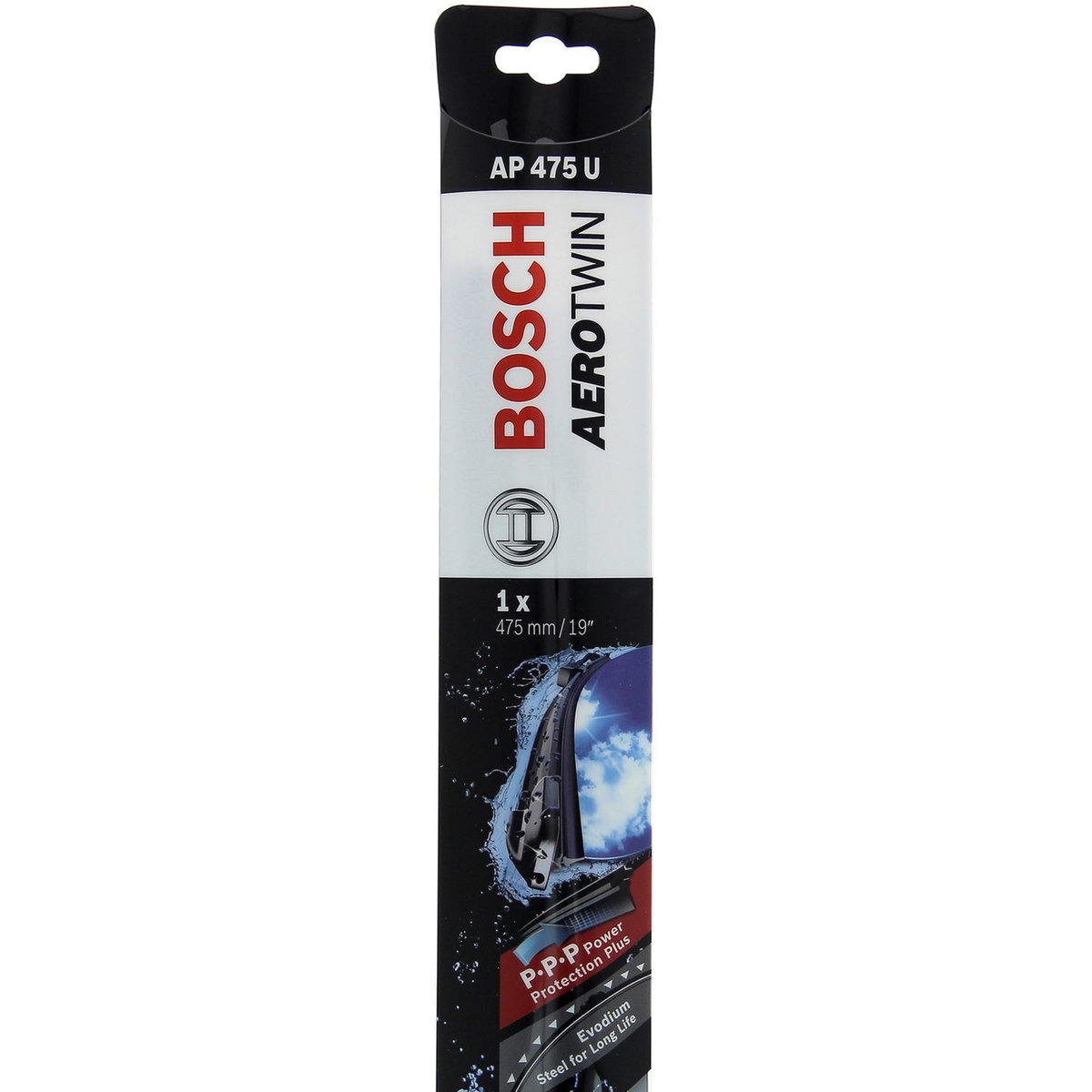 BOSCH Balai d'essuie-glace BOSCH AEROTWINAP475U