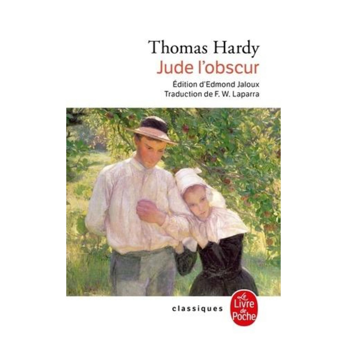 JUDE L'OBSCUR, Hardy Thomas