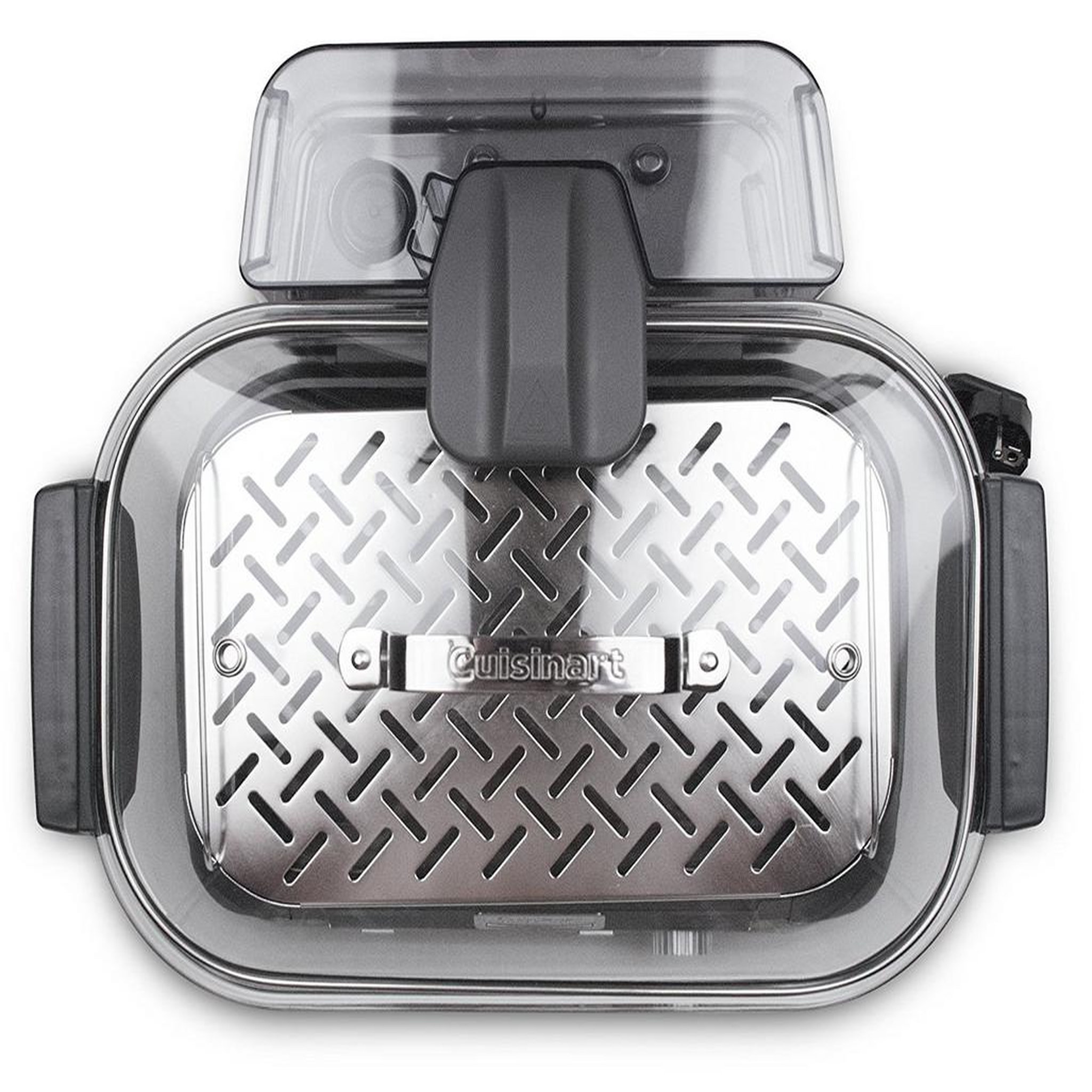 Voir la diapositive 5 : Cuisinart Cuiseur vapeur 5l 1800w inox - stm1000e
