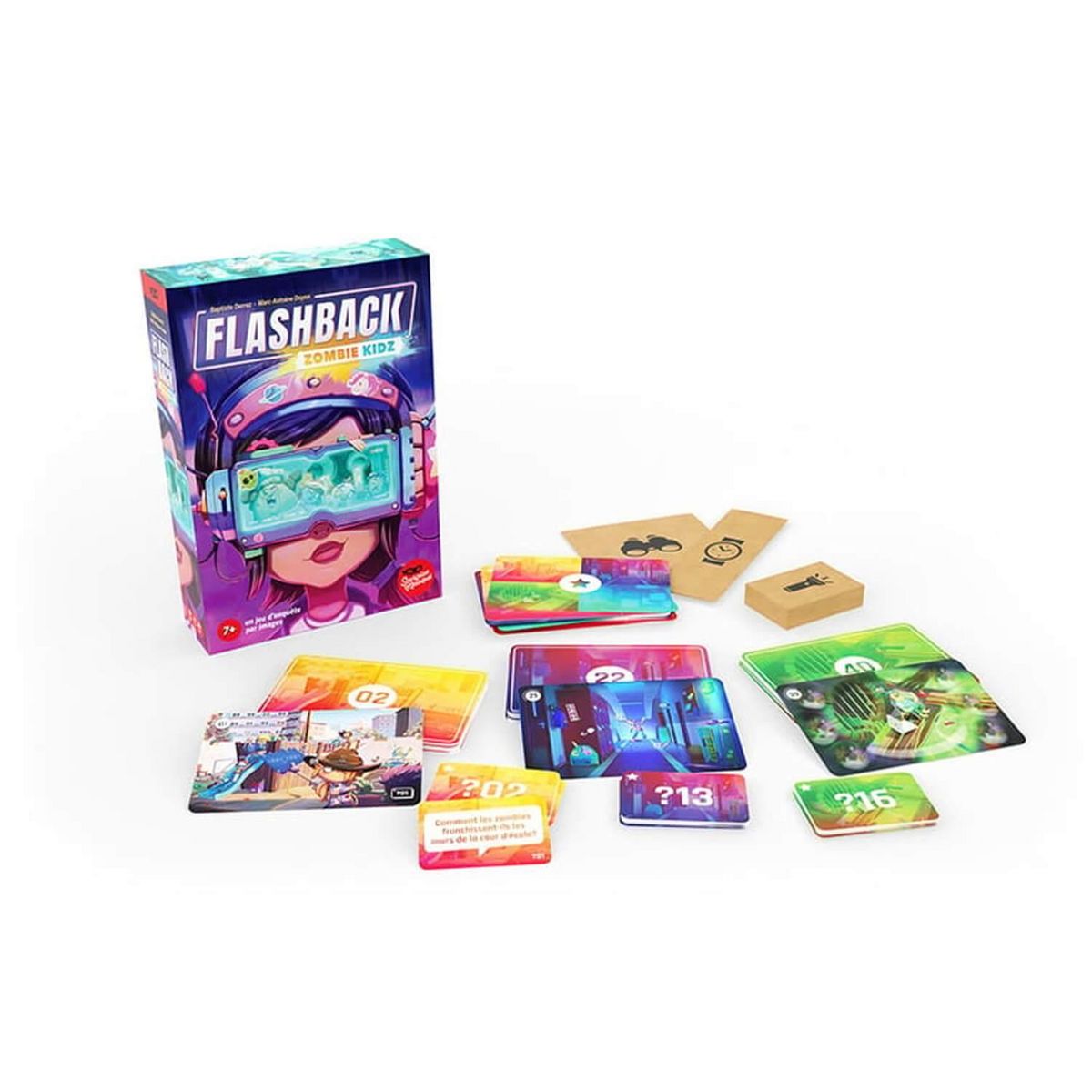 Blackrock Editions FLASHBACK - ZOMBIE KIDS, -