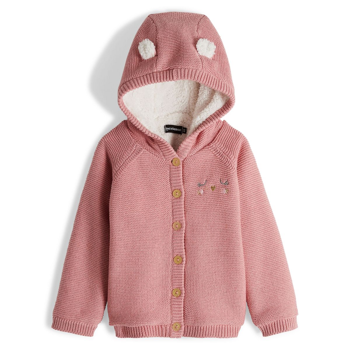 INEXTENSO Gilet doublé bébé fille