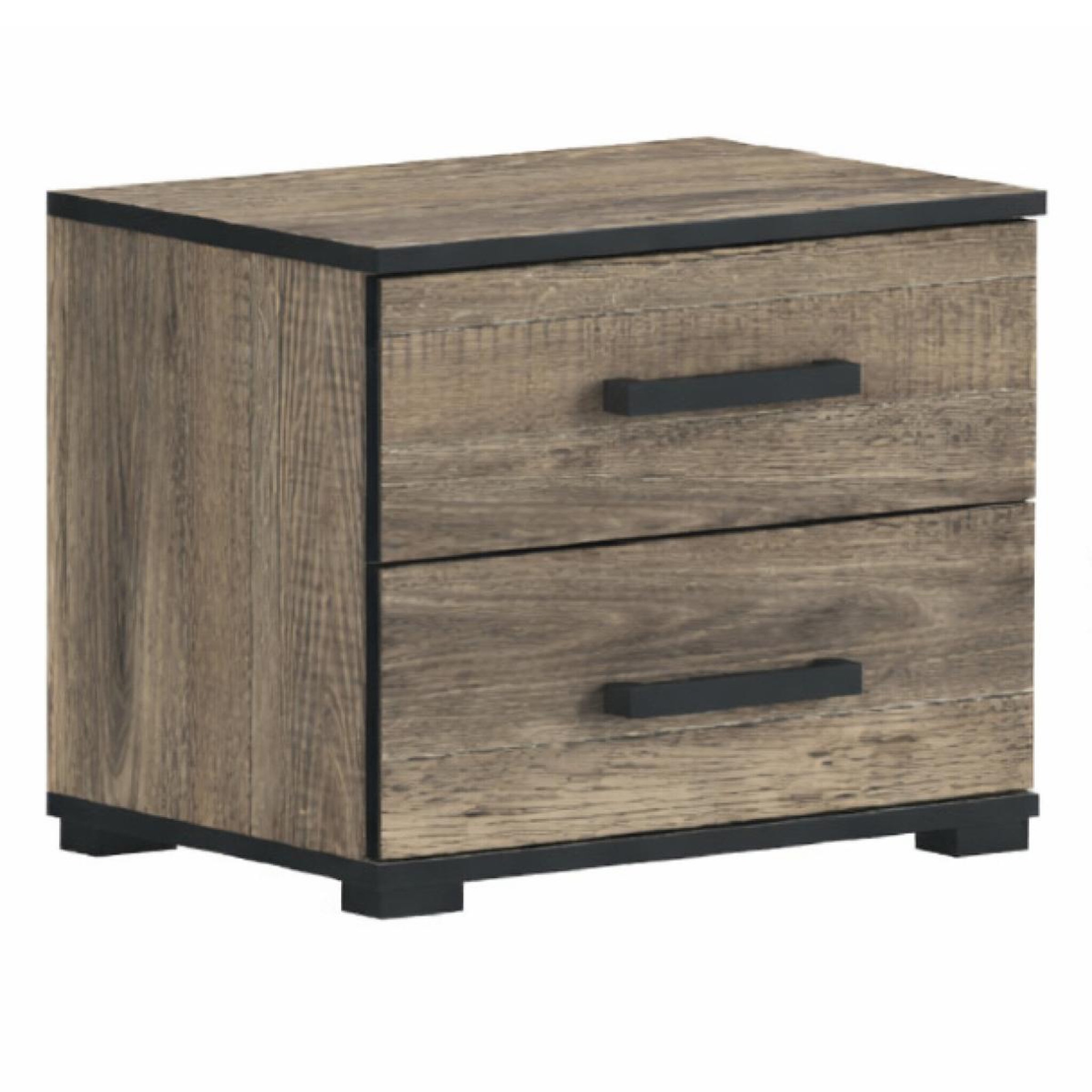 JLC KREATION Chevet en bois style industriel PIERRE