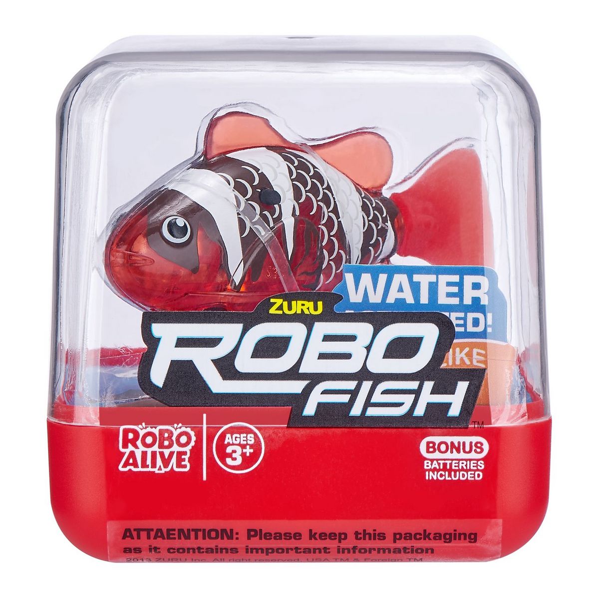 ZURU Robo Fish change de couleur