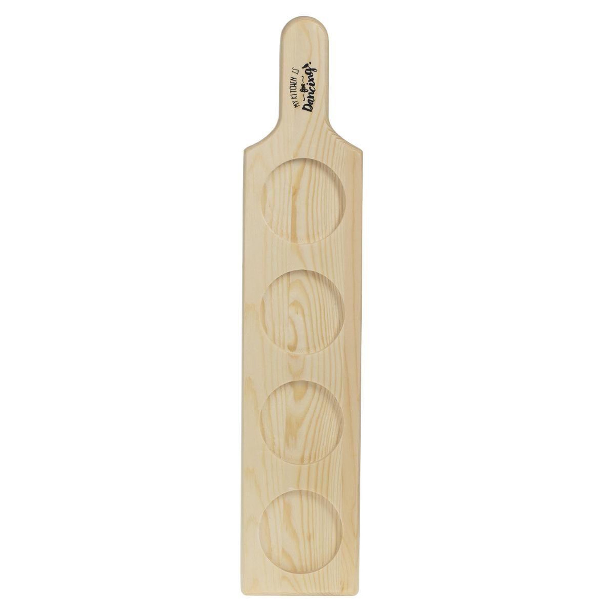 Voir la diapositive 2 : SECRET DE GOURMET Set apéritif 5 pièces  verrines  45cm naturel