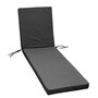 Voir la diapositive 1 : Jardin prive Coussin JARDIN PRIVE  bain de soleil MONTE CARLO - 185 x 55 x 6 cm - Gris ardoise