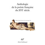 ANTHOLOGIE DE LA POESIE FRANCAISE DU XVIE SIECLE, Céard Jean
