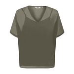 Only Blouse   Femme Only Tasha. Coloris disponibles : Vert