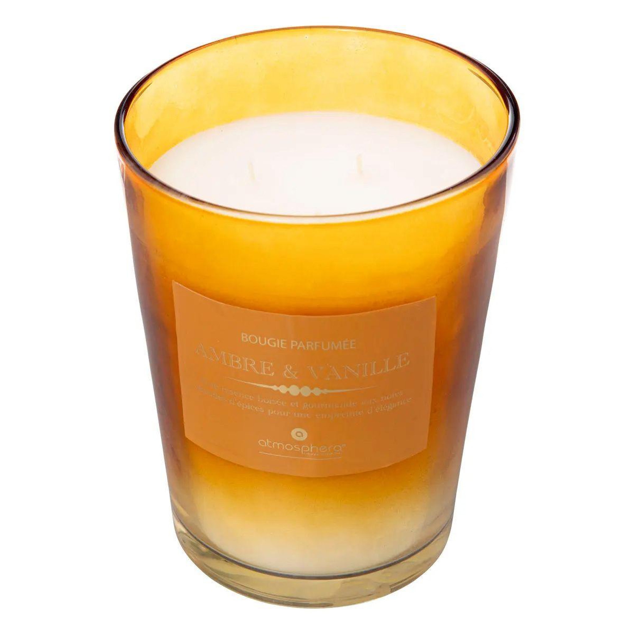 ATMOSPHERA Bougie parfumée  alma  855g vanille & ambre